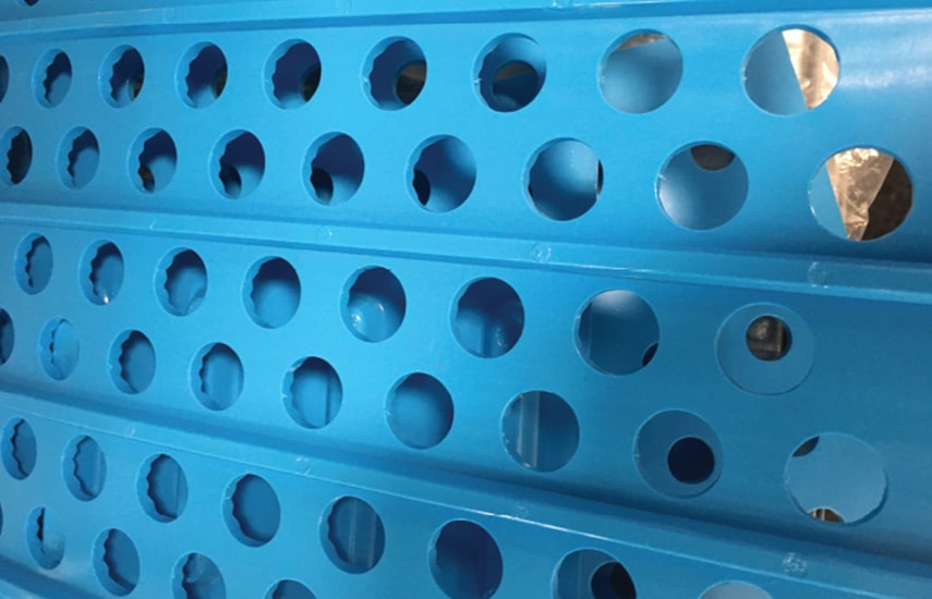 Materiales para bandas transportadoras